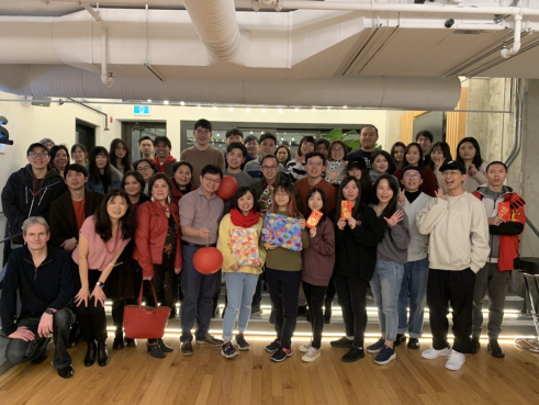 圖片: 2023 加拿大辦公室小年夜活動