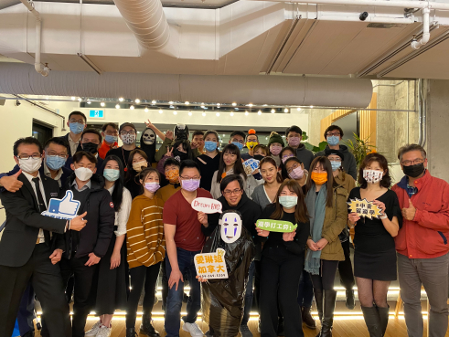 圖片: 2021萬聖趴 溫哥華辦公室 | 當地工作分享