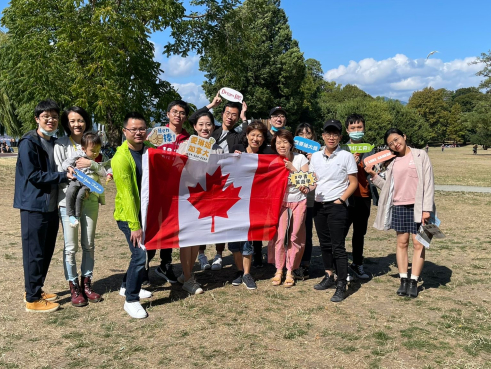 圖片: 2021夏日海邊野餐 溫哥華｜Kitsilano Beach