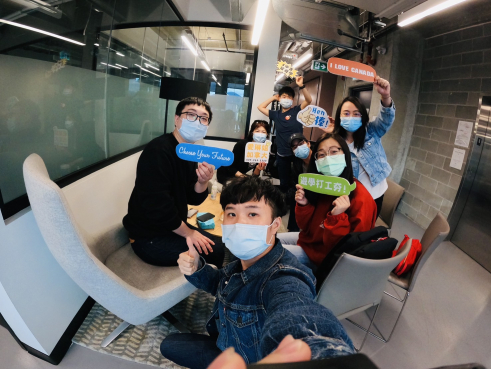 圖片: 2021溫哥華辦公室端午節活動｜粽子配珍奶最搭