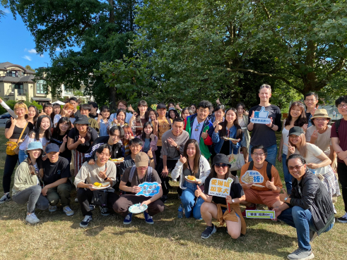 圖片: 2022夏日烤肉趴@溫哥華Kitslano海灘