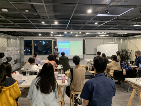 圖片: 2022 睿達總顧問愛琳姊台北專場說明會