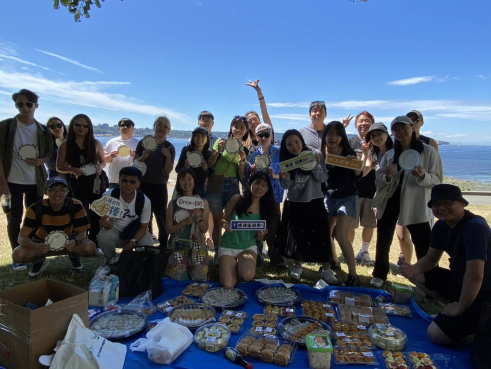 圖片: 2023 加拿大辦公室壽司甜點夏日活動