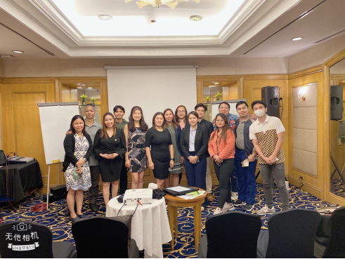 圖片: 2022 睿達受邀菲律賓馬尼拉說明會