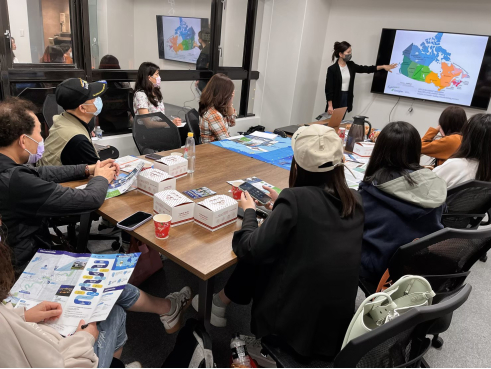 圖片: 2023 台北春季學校來台說明會