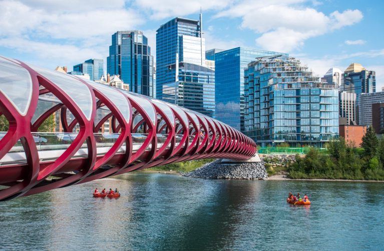 加拿大卡加利湖